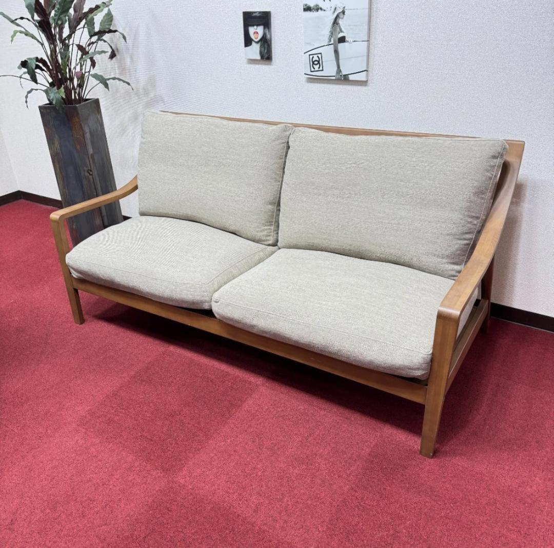 23区配送無料　モデルルーム展示品　ニトリソファー