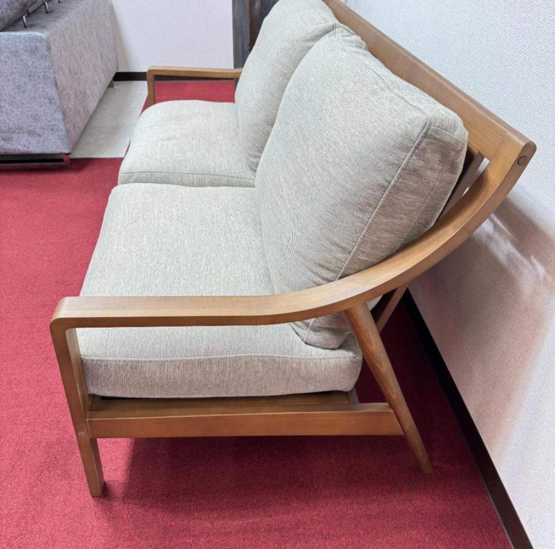 23区配送無料　モデルルーム展示品　ニトリソファー