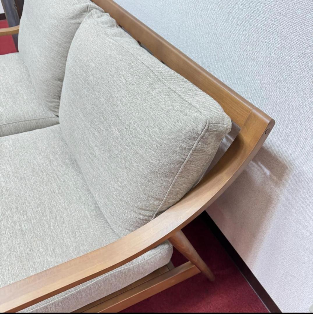 23区配送無料　モデルルーム展示品　ニトリソファー