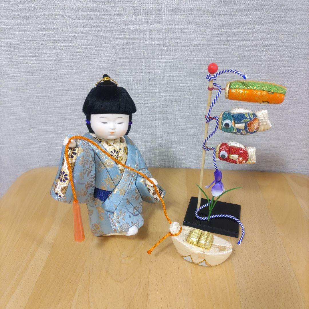 木目込人形❉かわいい男の子❉鯉のぼり❉セット❉