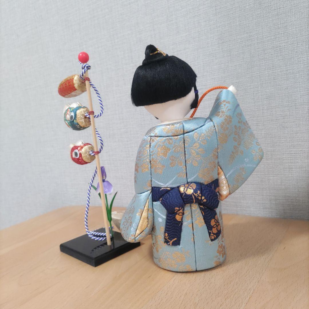 木目込人形❉かわいい男の子❉鯉のぼり❉セット❉