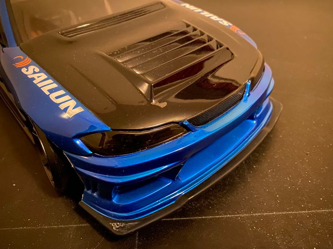 SHIBATA D-MAX S15 シルビア ボディ - メルカリ