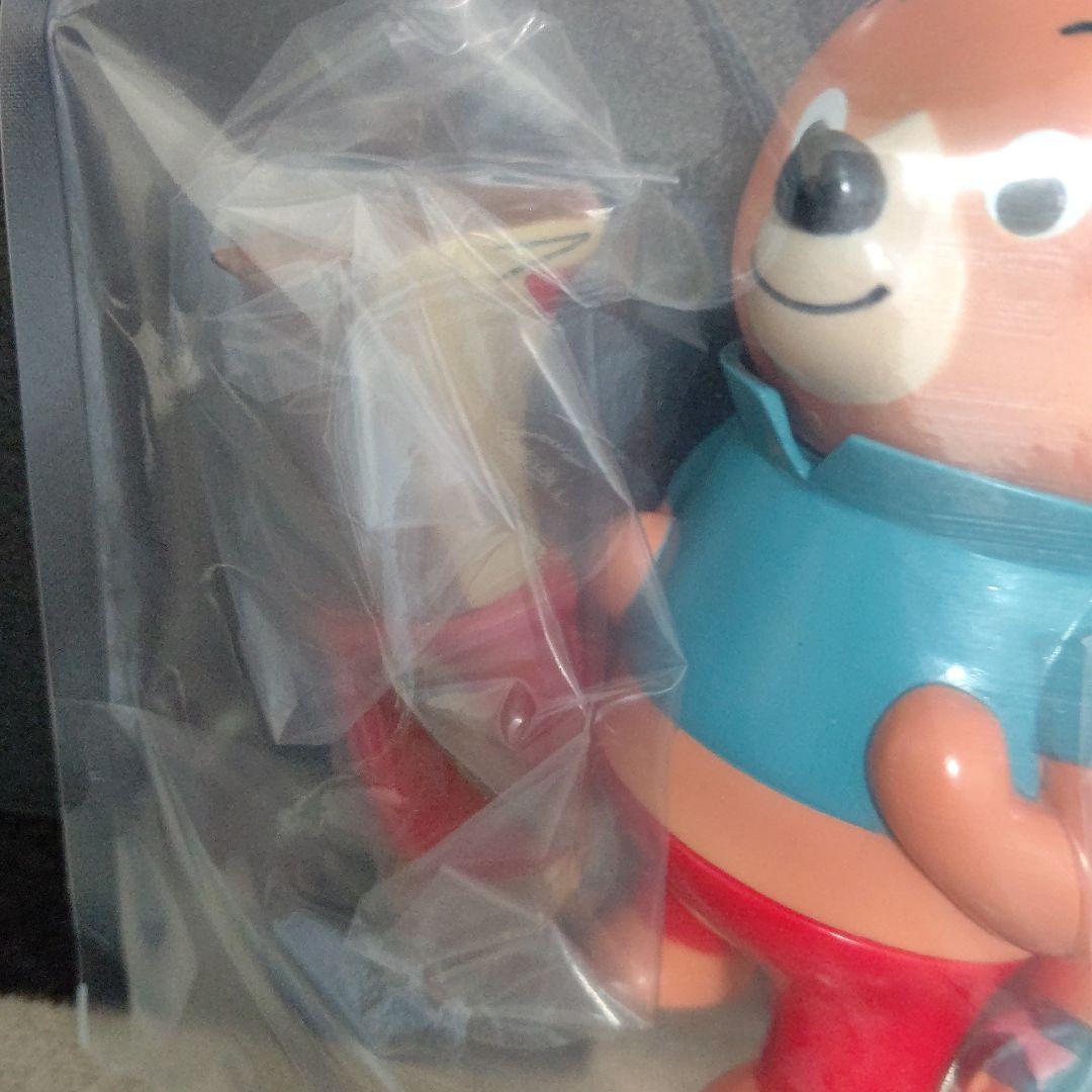 ソフビ ハッスルパンチ「ハッスルセット」/ キムラトイ