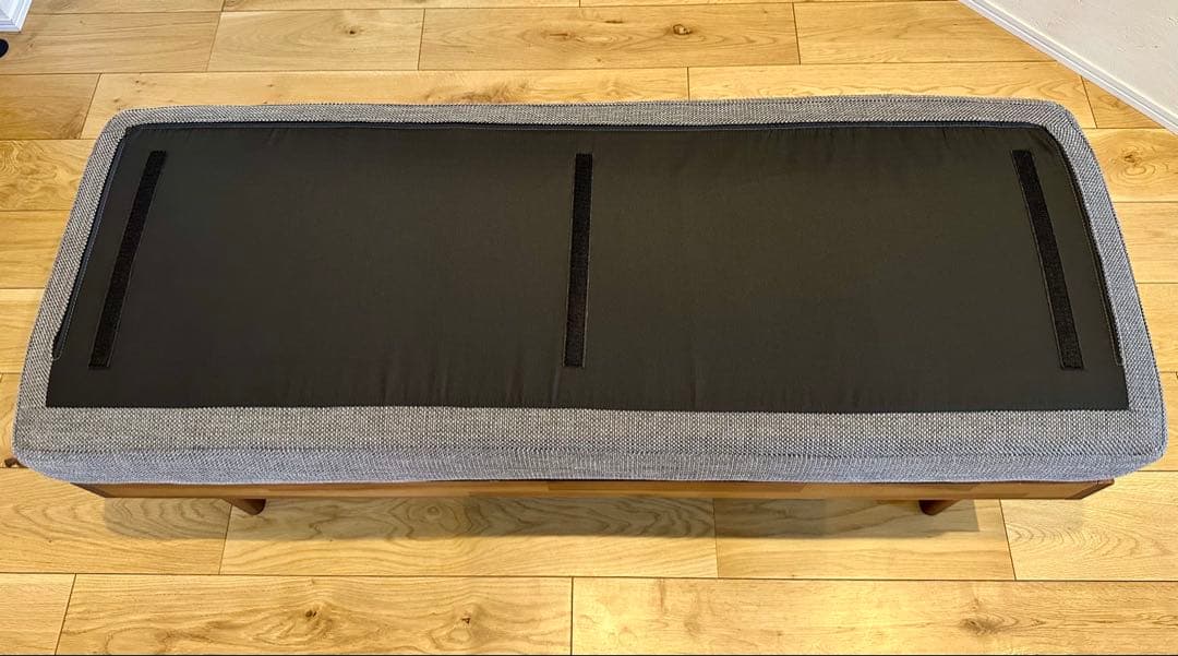 unico(ウニコ)/SWELLA(スウェラ) ベンチ グレー - メルカリ