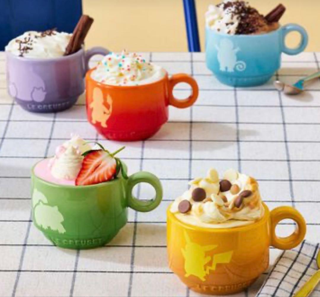 LE CREUSET ポケモン マグカップ フシギダネ 2個セット - メルカリ