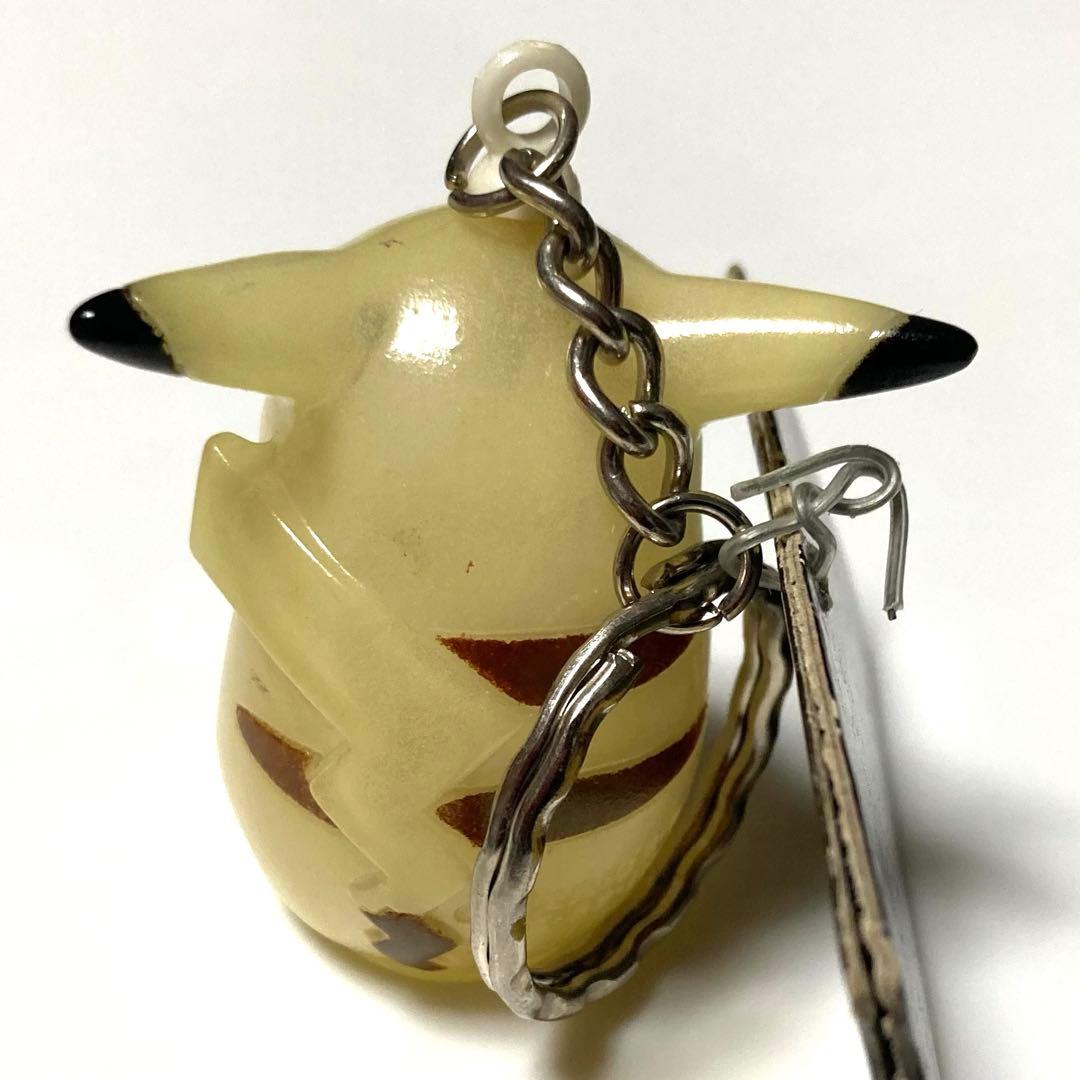 ポケモン ピカチュウ ソフトキーホルダー 7 蓄光 とるとるマスコット