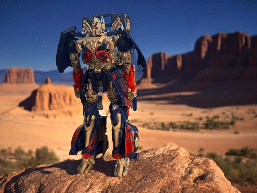 トランスフォーマー AD-01 オプティマス・プライム リーダークラス