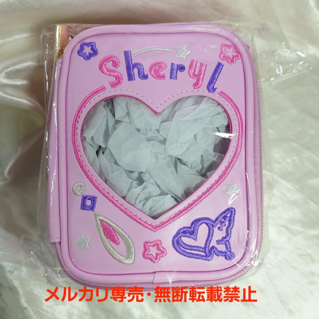 マクロス万国博覧会：シェリル・ノーム 追加グッズ：ぬいぐるみポーチ