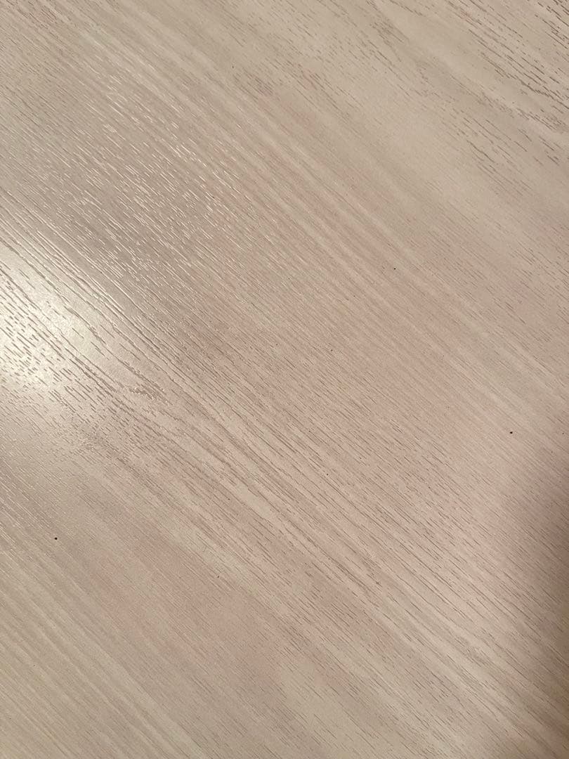 シャビーシック 楕円形 木製テーブル