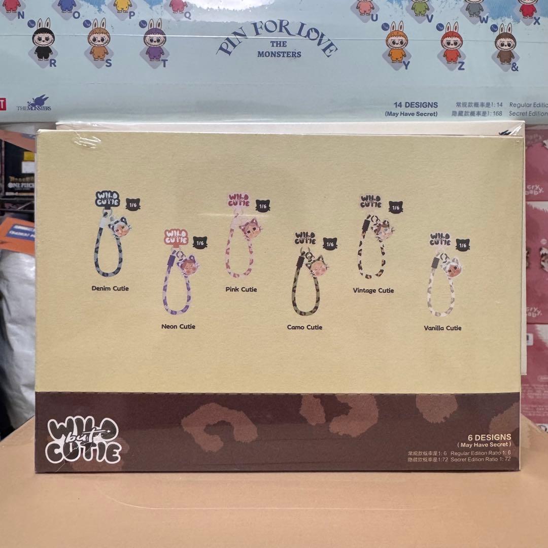 新品未開封 クライベイビー Wild but Cutie ストラップ