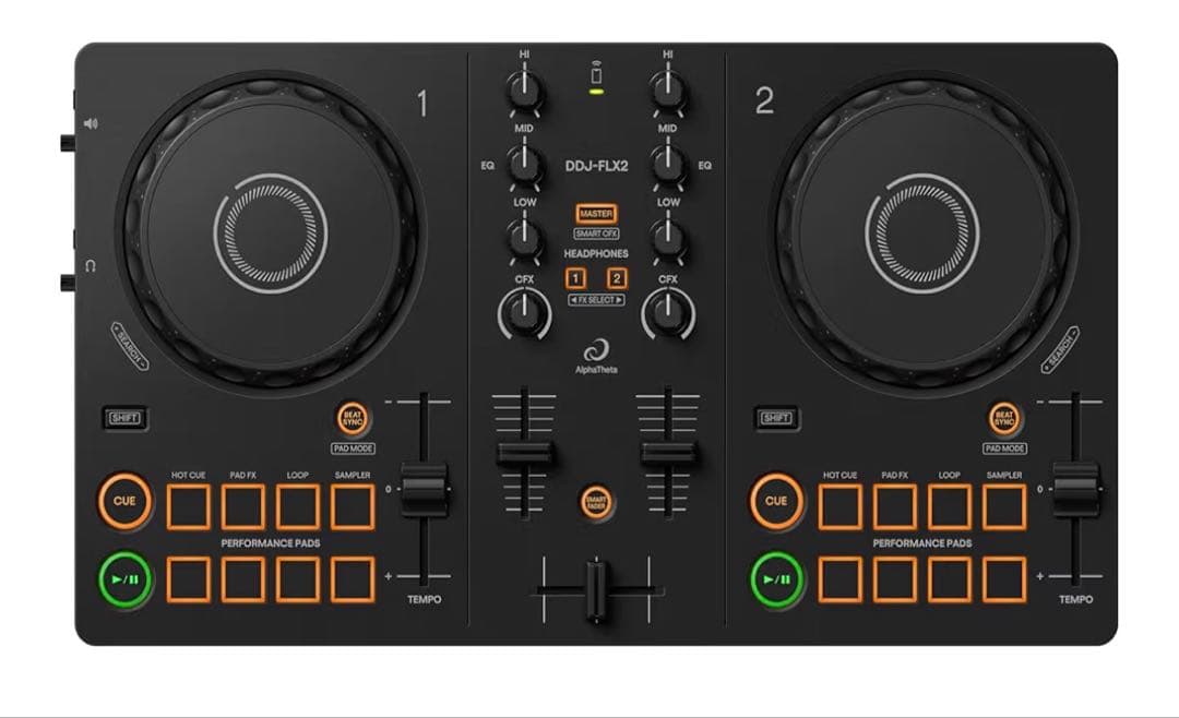 DDJ-FLX2 USB DJコントローラー Amazon.com: AlphaTheta/Pioneer DJ DDJ-FLX2 Beginner DJ Controller