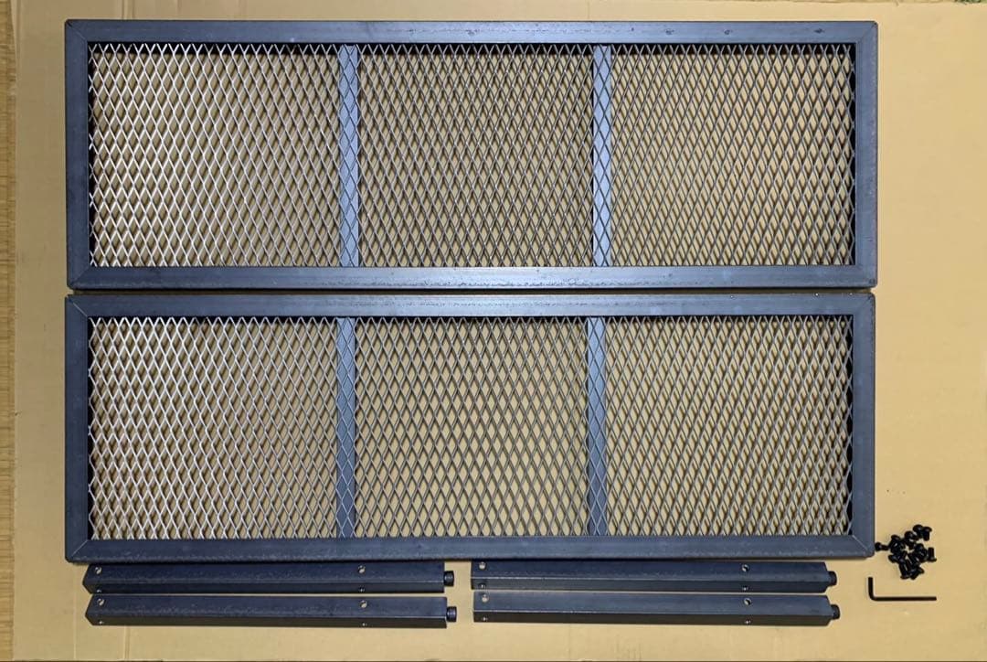 ク*ー様 クリスティー様　アイアン家具/アイアンラック2set