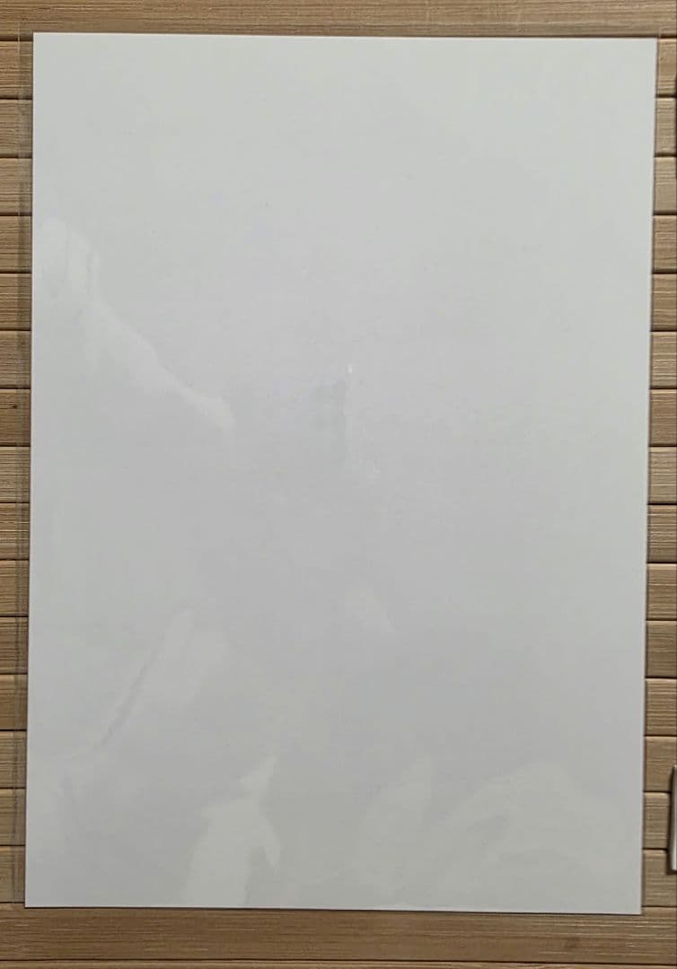 コミックアライブ 購入特典 ペーパーペンシルボード ③