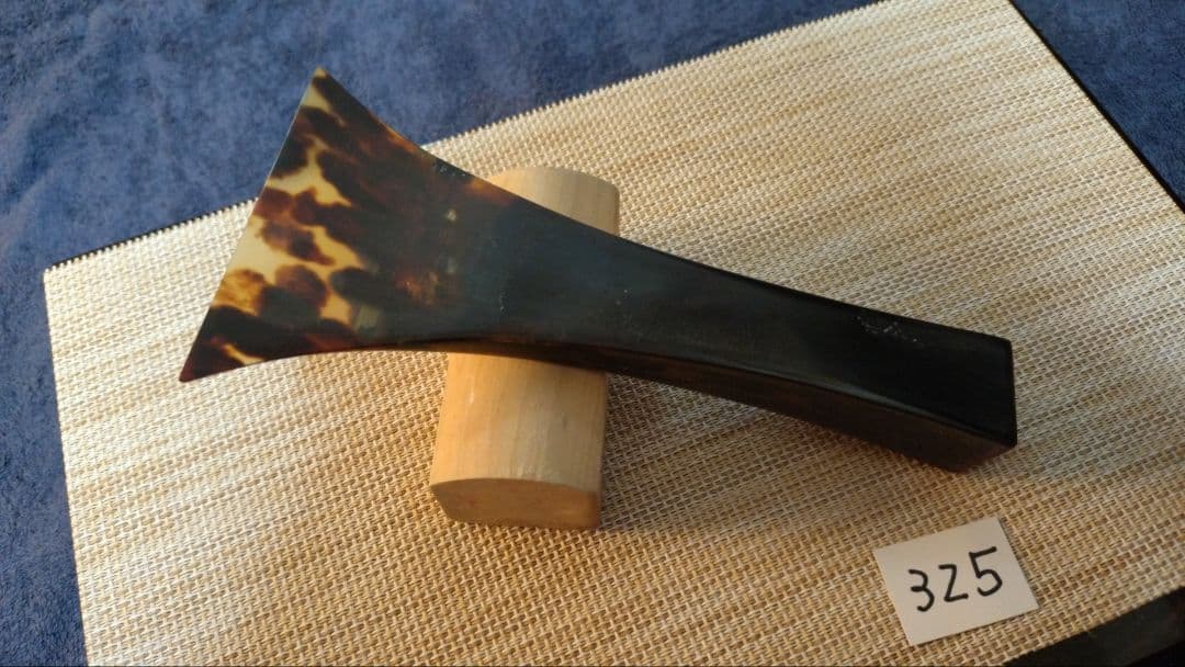 三味線バチ325【送料無料】ALL天然素材