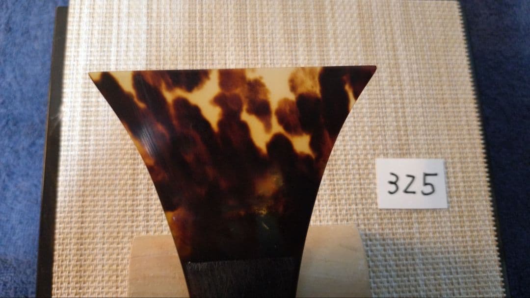 三味線バチ325【送料無料】ALL天然素材