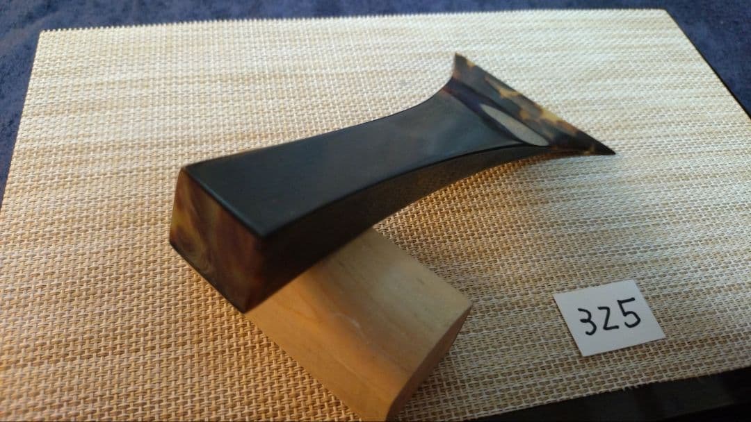 三味線バチ325【送料無料】ALL天然素材