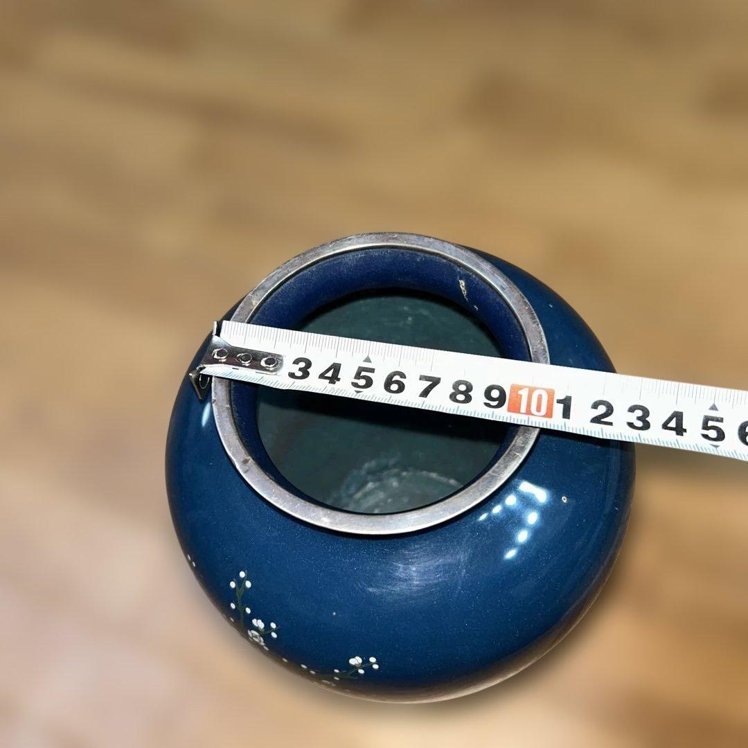 安藤七瀬宝花瓶 純銀 - メルカリ