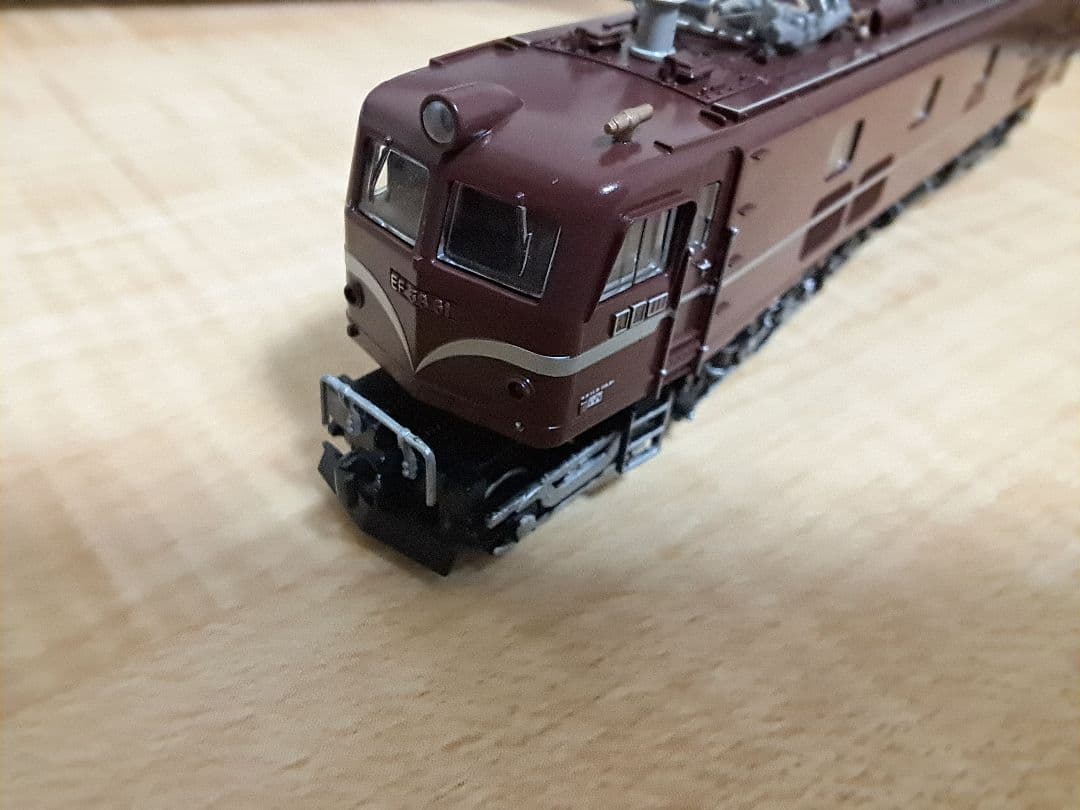 nゲージ JR東日本 EF58 61 お召機，EF65 1000番台