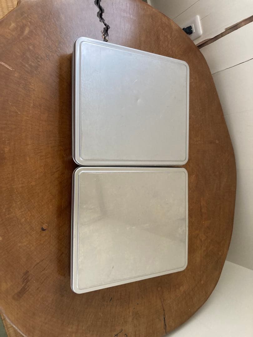 EBMステンレスバットセット2個