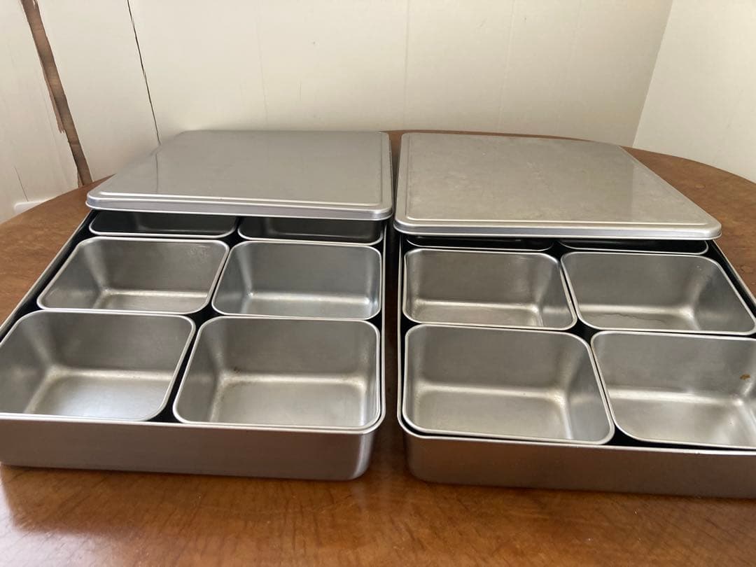 EBMステンレスバットセット2個