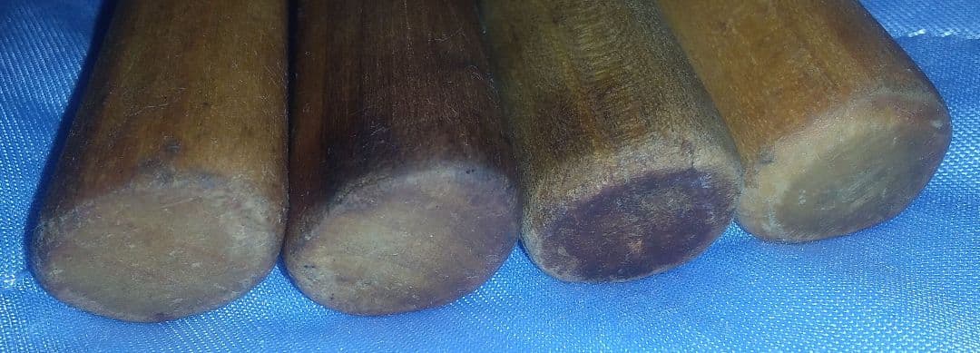 柳刃包丁 4本セット ステンレス製 メーカー不明　中古