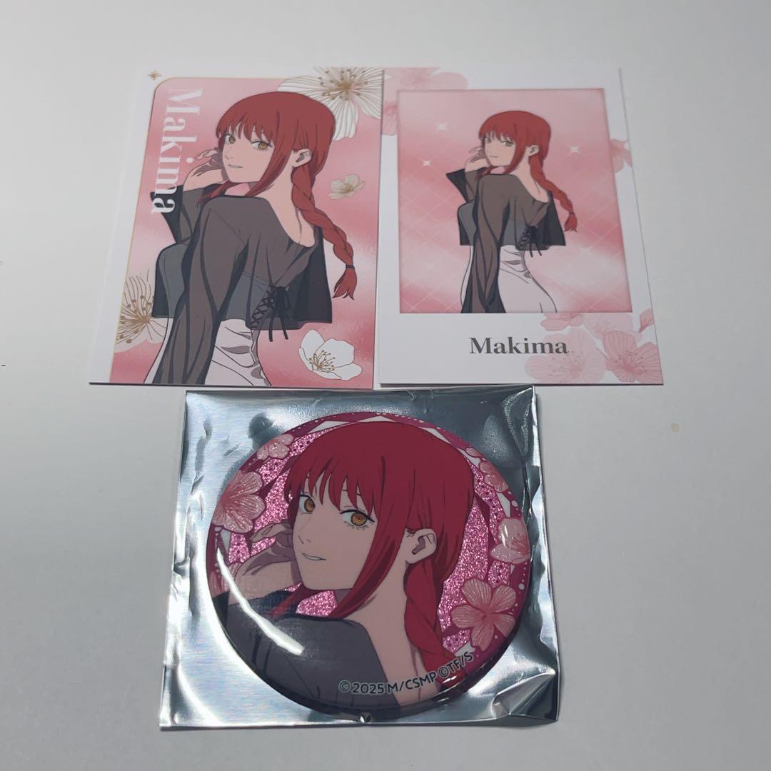 チェンソーマン レゼ篇 プリンスホテル グリッター缶バッジ チェキ