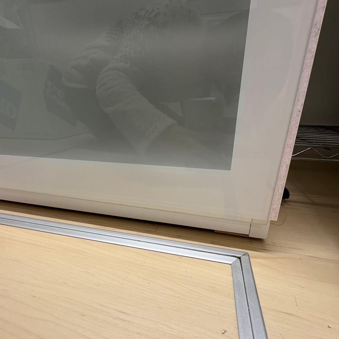 キッチンカウンター　ミドルレンジボード(キュリー2 90MRB WH) ニトリ