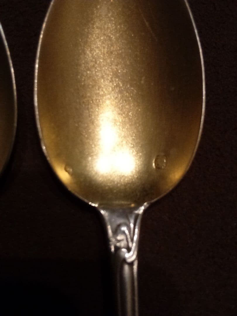 フランス シルバースプーン ６本組 アンティーク