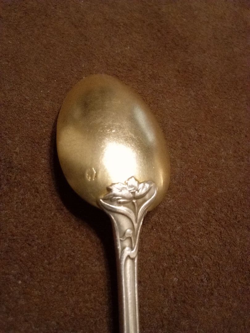 フランス シルバースプーン ６本組 アンティーク