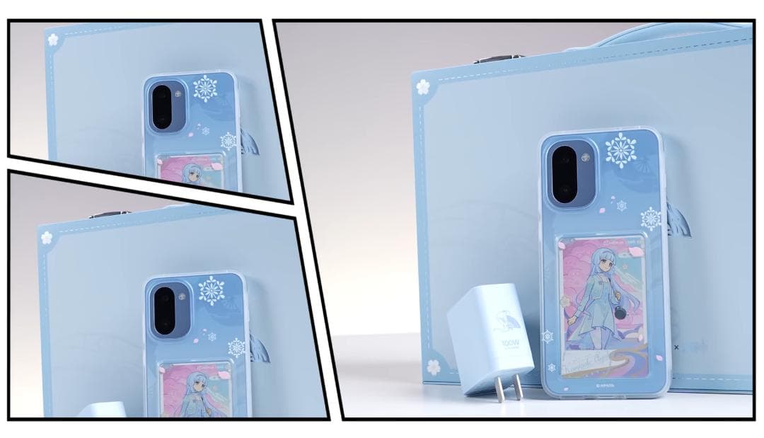 原神コラボ】OnePlus Ace6T 16GB/512GB神里綾華限定モデル - メルカリ