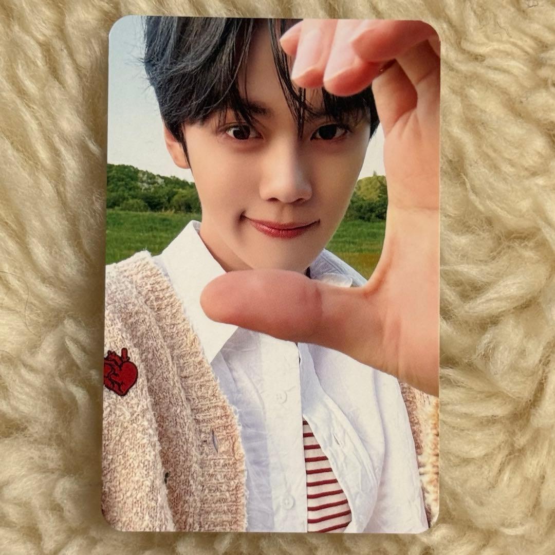 zerobaseone makestar 上海サイン会 特典 トレカ ギュビン - メルカリ