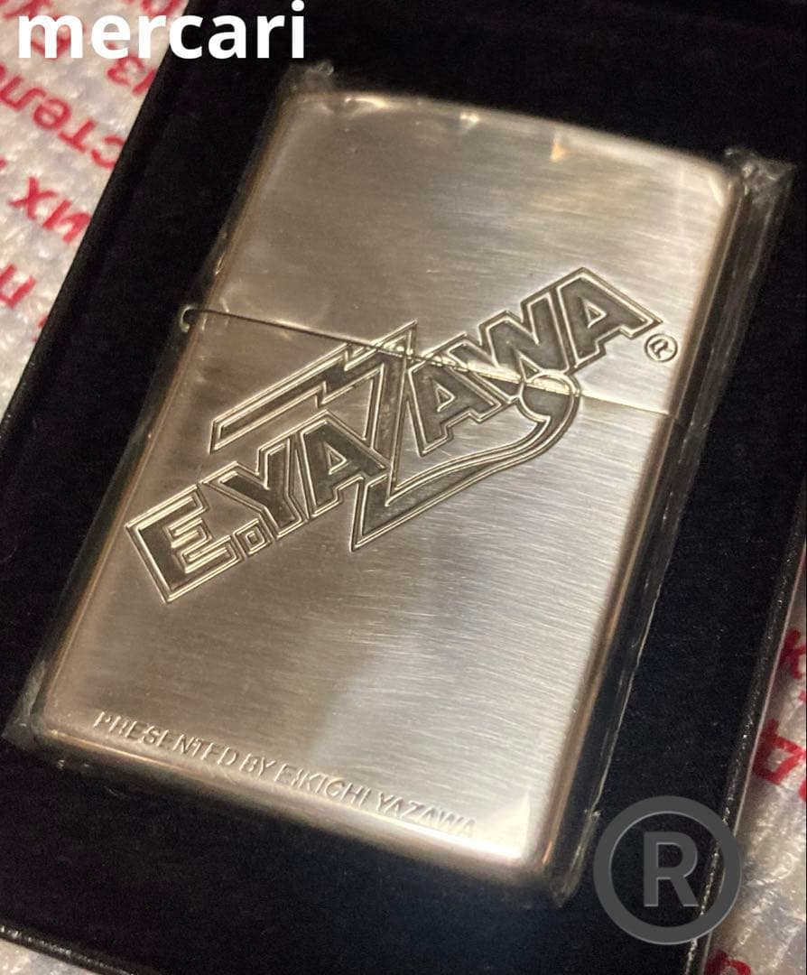 矢沢永吉☆☆ロゴZIPPO☆☆【新品未開封】 E・YAZAWA 矢沢永吉 ZIPPO (ジッポ) 2012年製｜トレファクONLINE