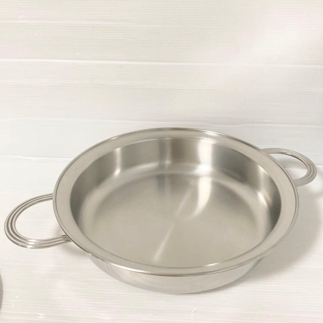 ラゴスティーナ社 ACCADEMINA Modia キャセロール 内径 26㎝