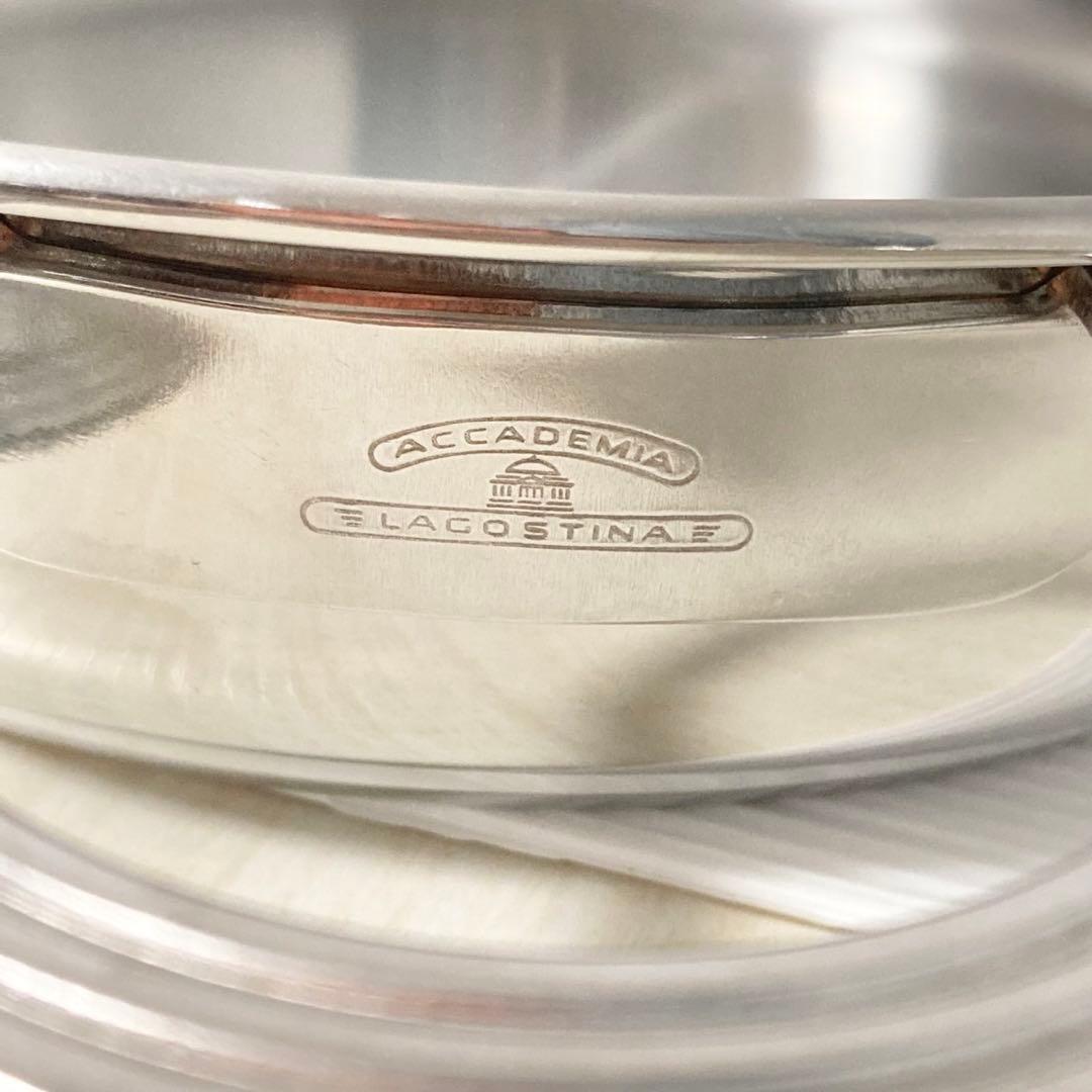 ラゴスティーナ社 ACCADEMINA Modia キャセロール 内径 26㎝