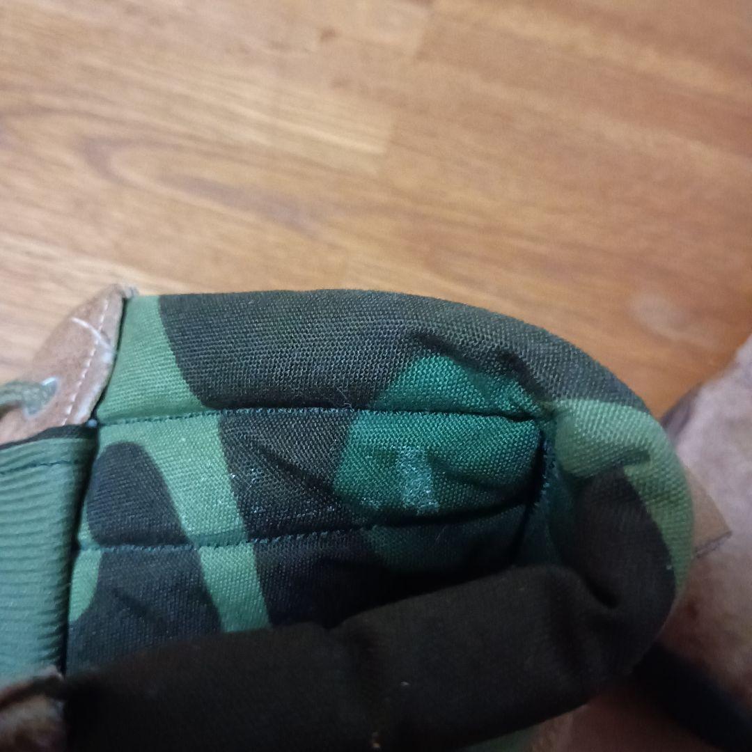 中国軍91式空挺靴