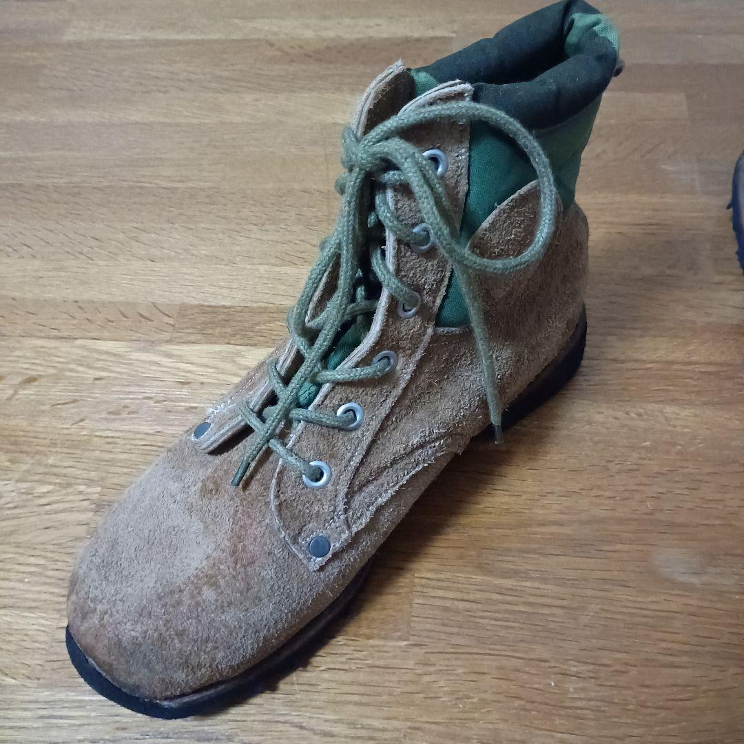 中国軍91式空挺靴