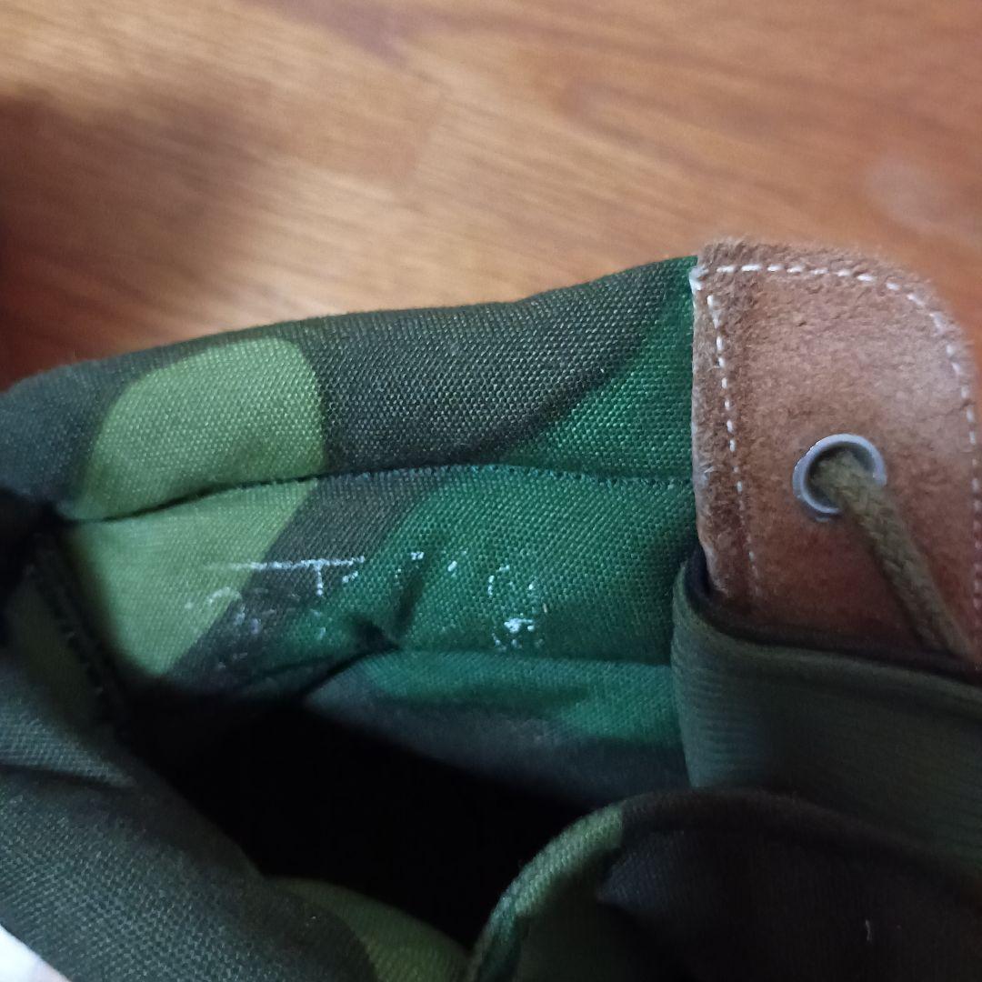 中国軍91式空挺靴