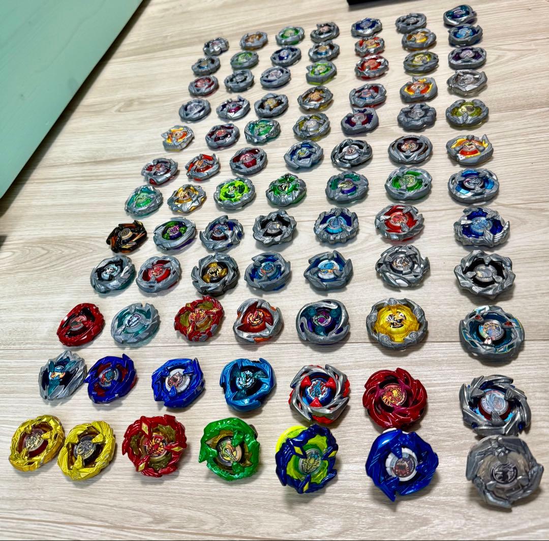ベイブレードX BEYBLADEX 引退品　レアベイ多数アプリ連携あり