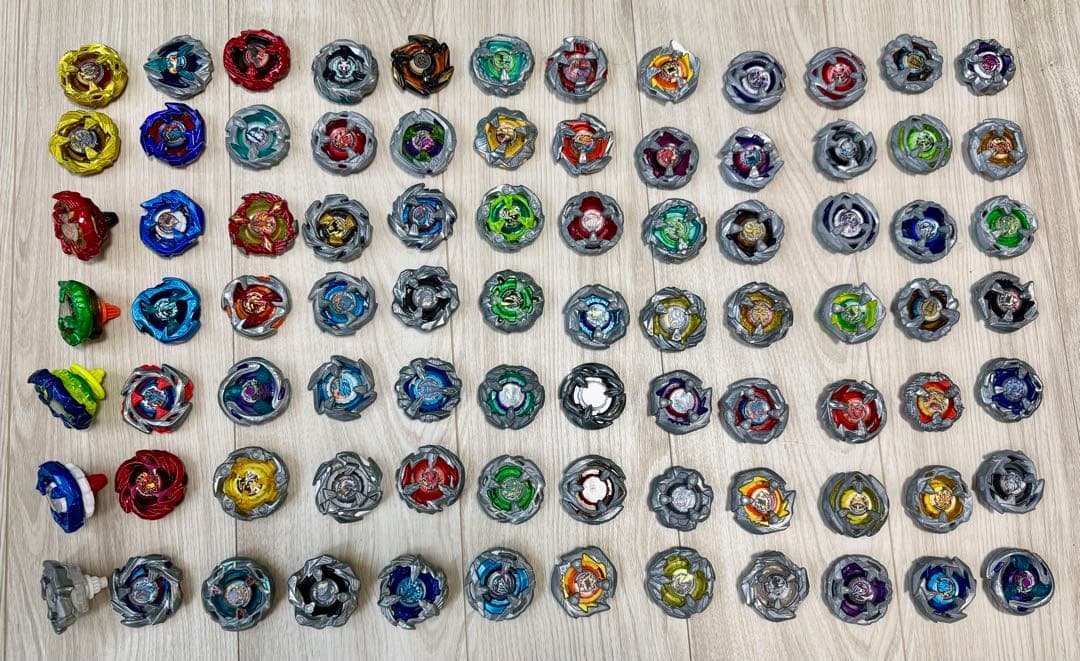 ベイブレードX BEYBLADEX 引退品　レアベイ多数アプリ連携あり