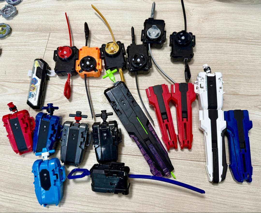 ベイブレードX BEYBLADEX 引退品　レアベイ多数アプリ連携あり