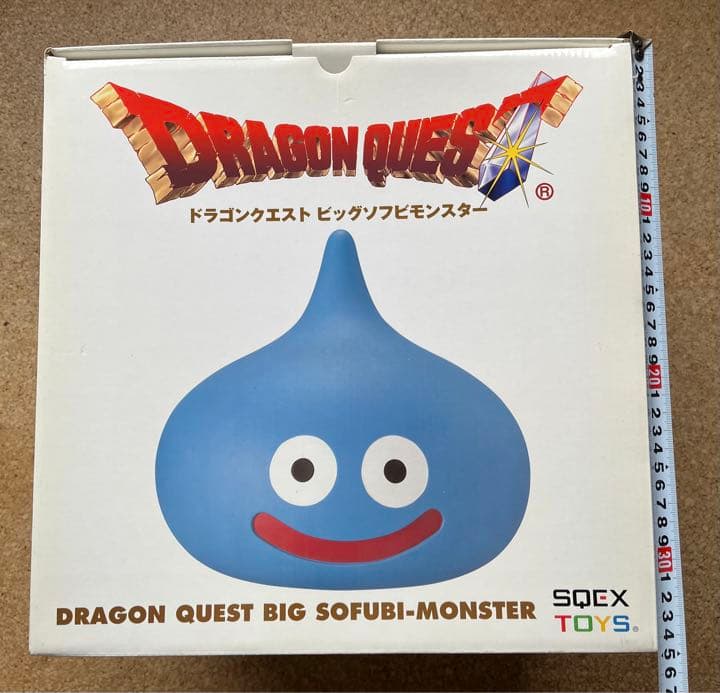 ドラゴンクエスト ビッグソフビモンスター スライム（青）