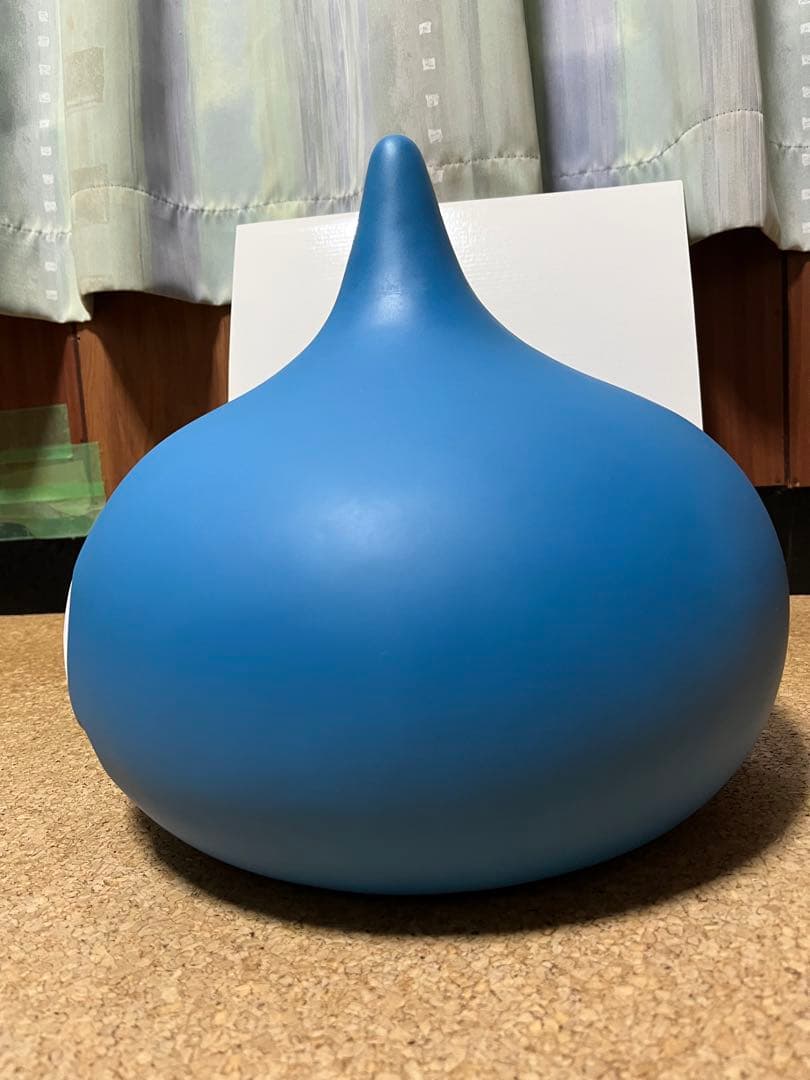 ドラゴンクエスト ビッグソフビモンスター スライム（青）
