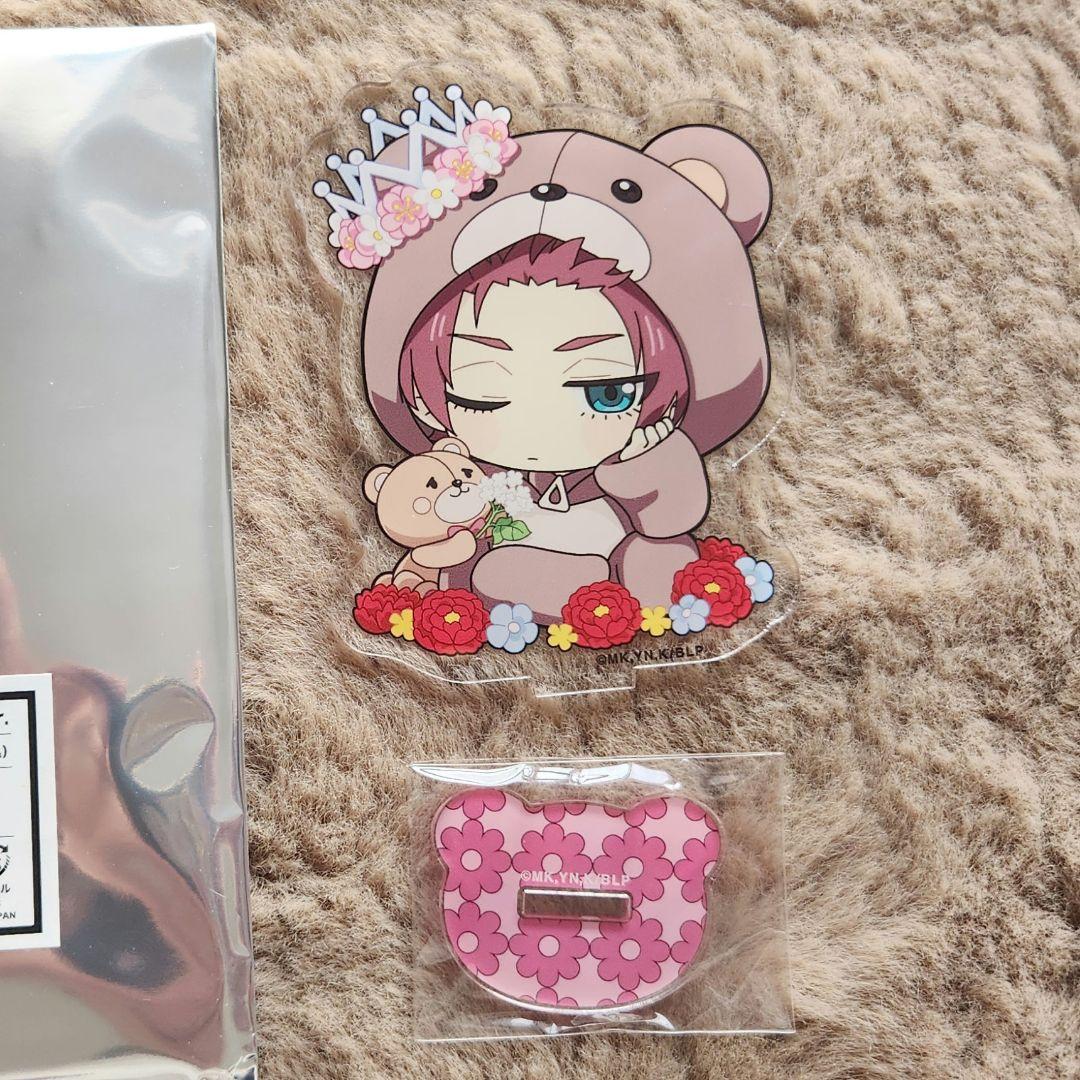 ブルーロック 糸師冴 アクスタ フラワーベア - メルカリ