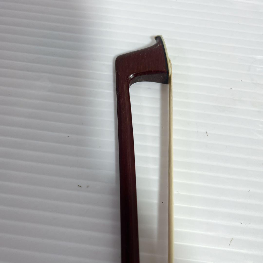 美品 バイオリン 弓 4/4 Johann Meinhold ヨハンマインホルド - メルカリ