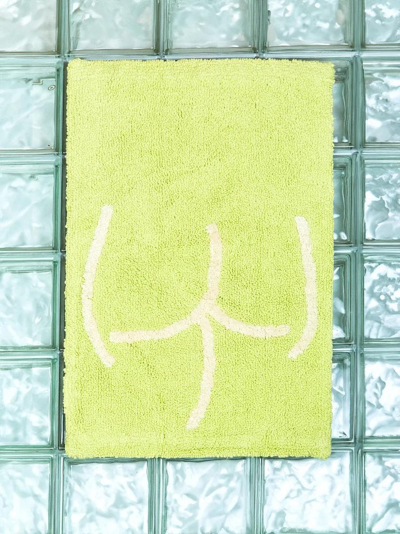 COLD PICNIC バスマット TUSHY アシッドライム