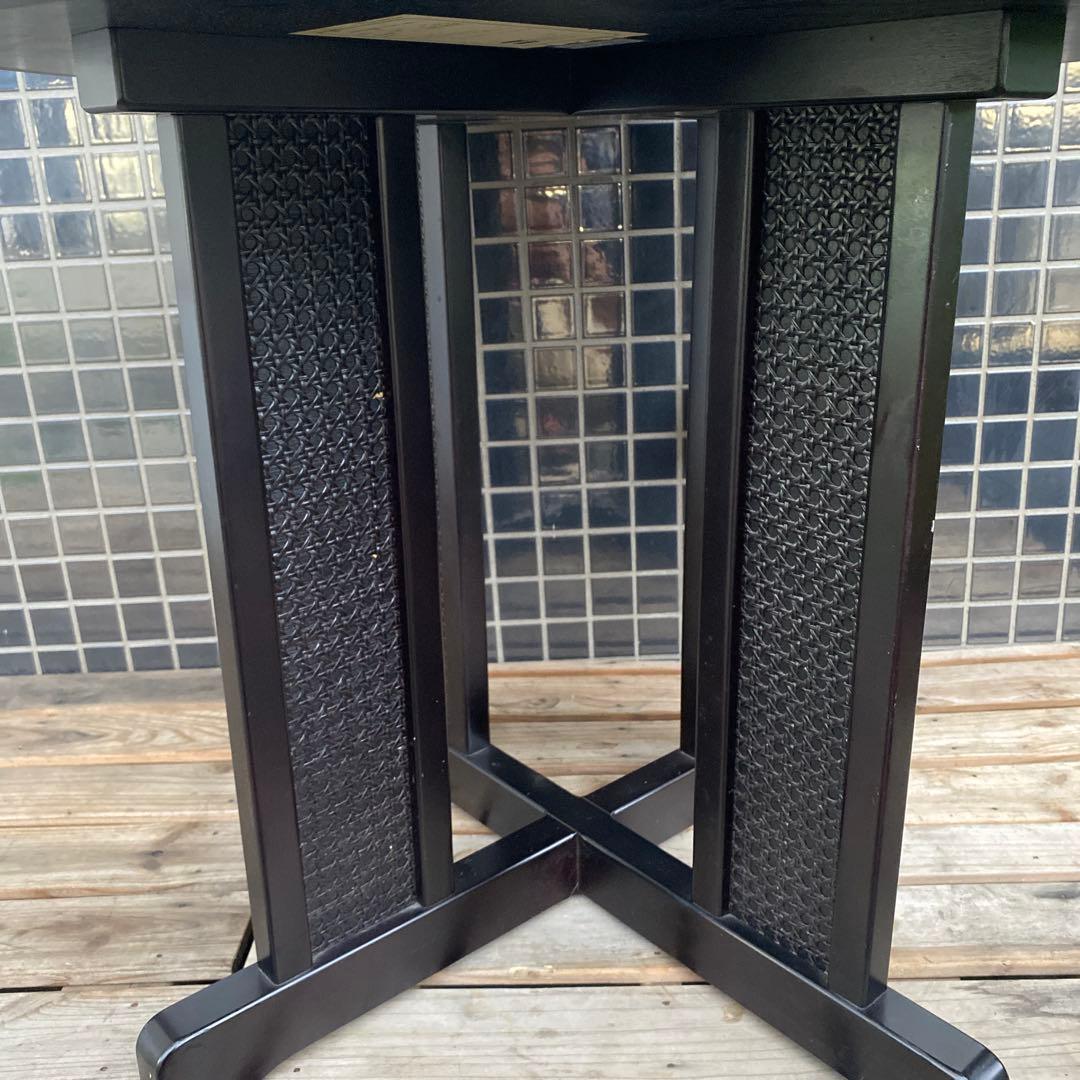 モリシゲ メヌエット 丸テーブル タイル張り 漆塗り 高級家具 インテリア