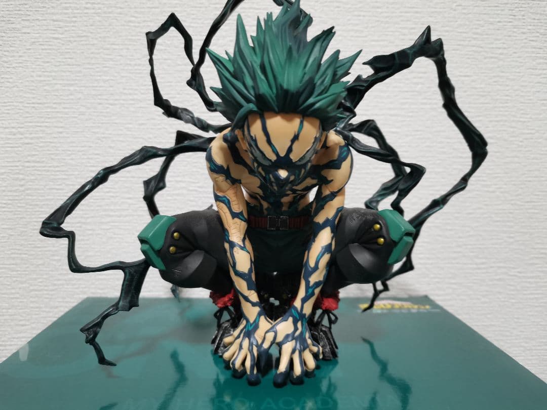 1番くじ　僕のヒーローアカデミア　更に向こうへ　ラストワン賞　緑谷出久