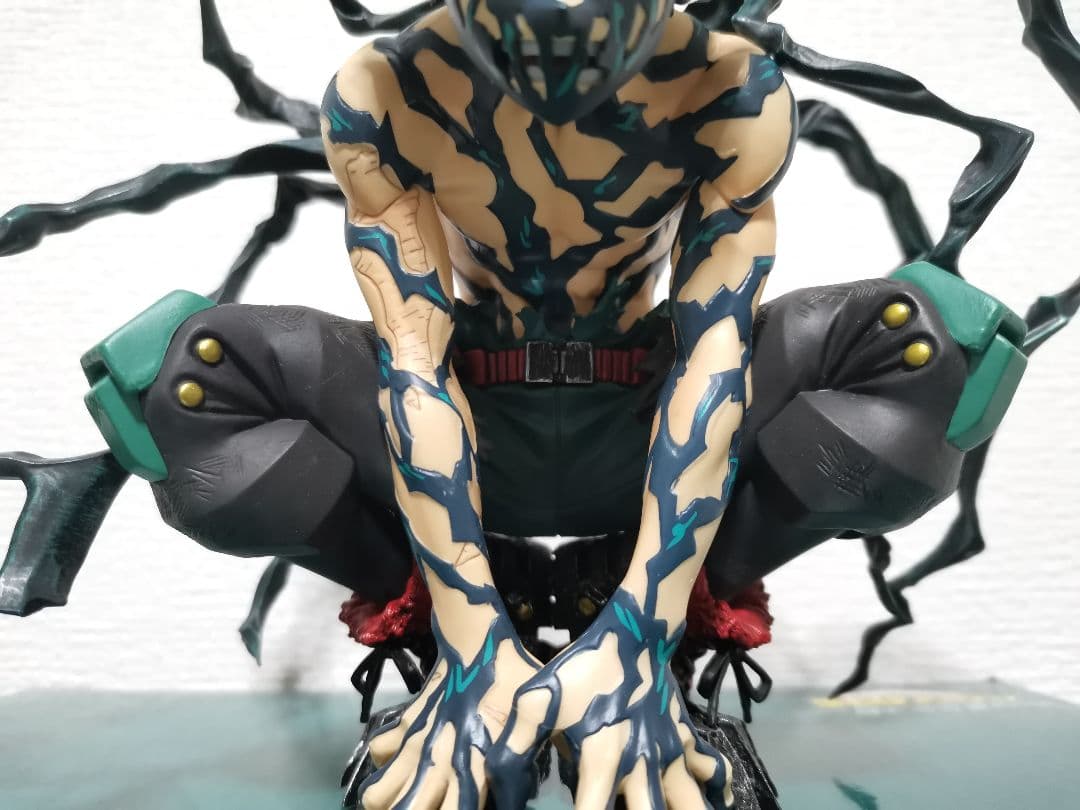 1番くじ　僕のヒーローアカデミア　更に向こうへ　ラストワン賞　緑谷出久