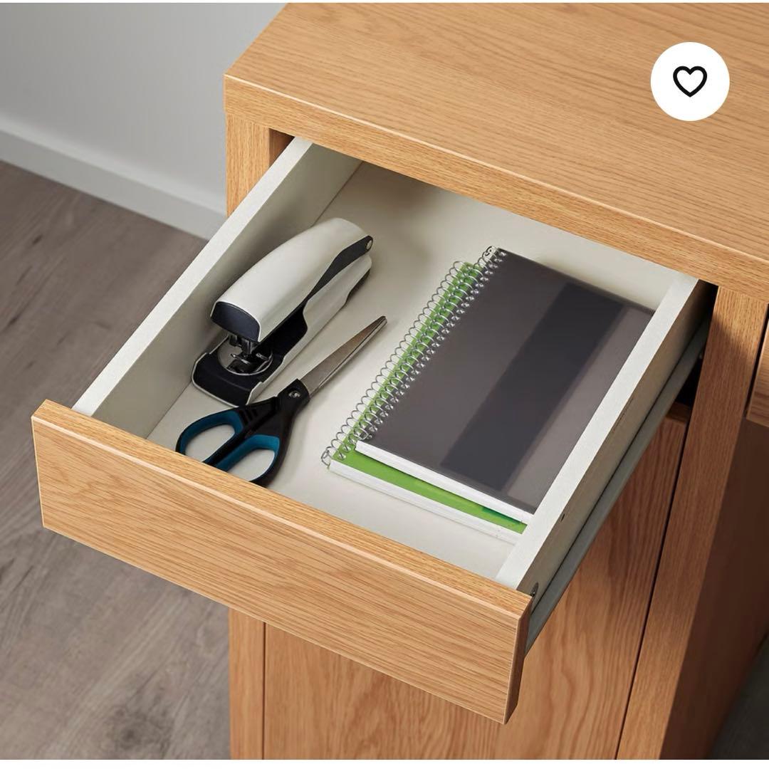 イケア デスク 机 MICKE ミッケ オーク