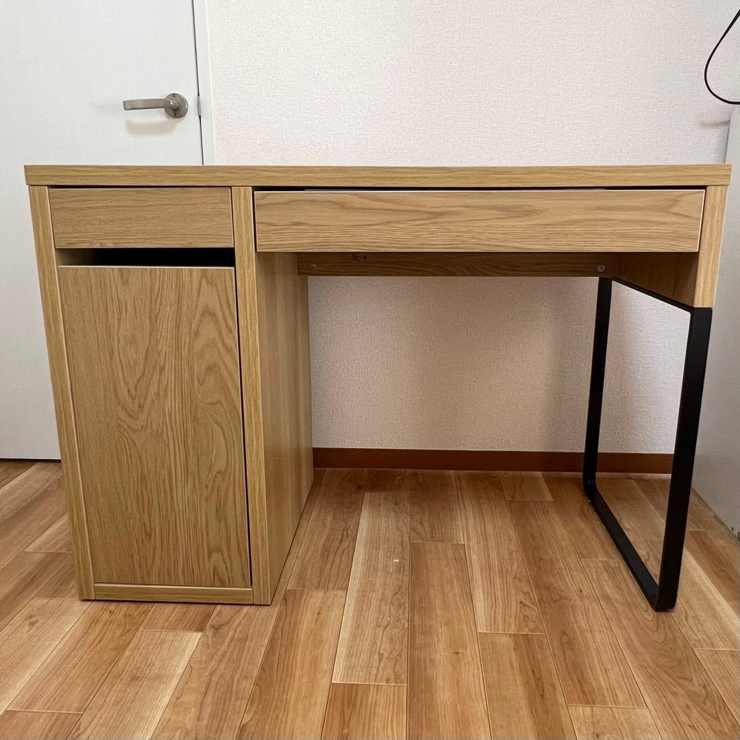 イケア デスク 机 MICKE ミッケ オーク